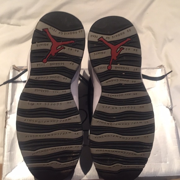 Jordan retro 9 steel main image 4